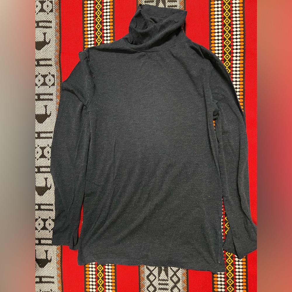 Kiabi Slim Fit Turtleneck - Size Small